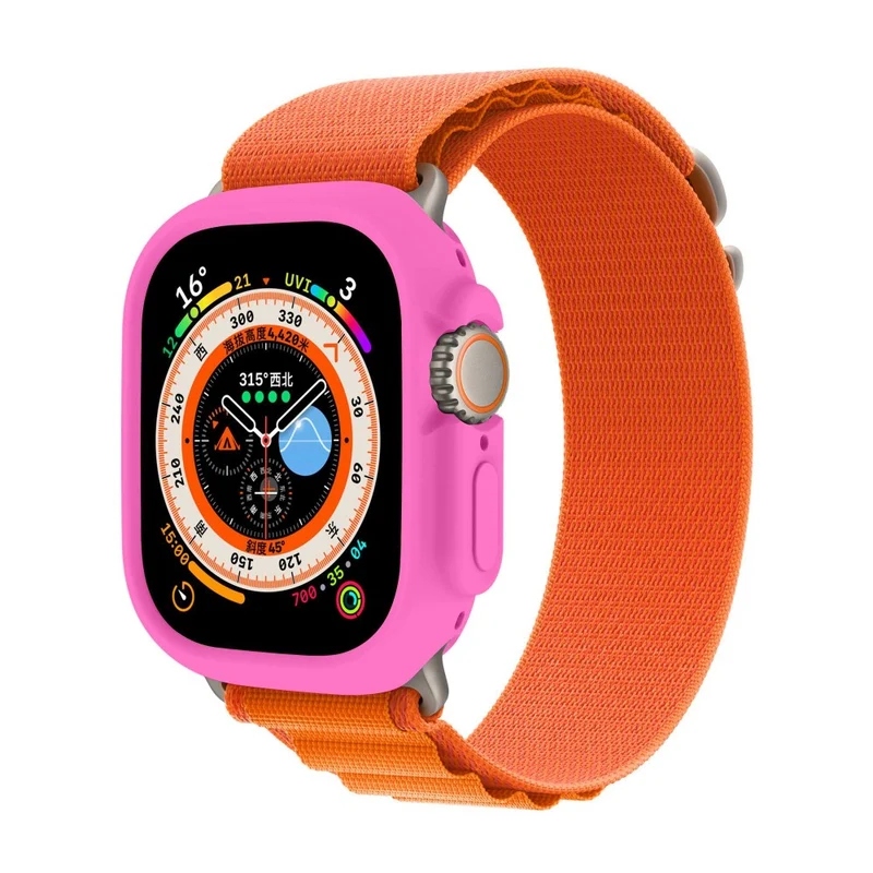 Apple Watch Ultra Silikon / TPU Bumper