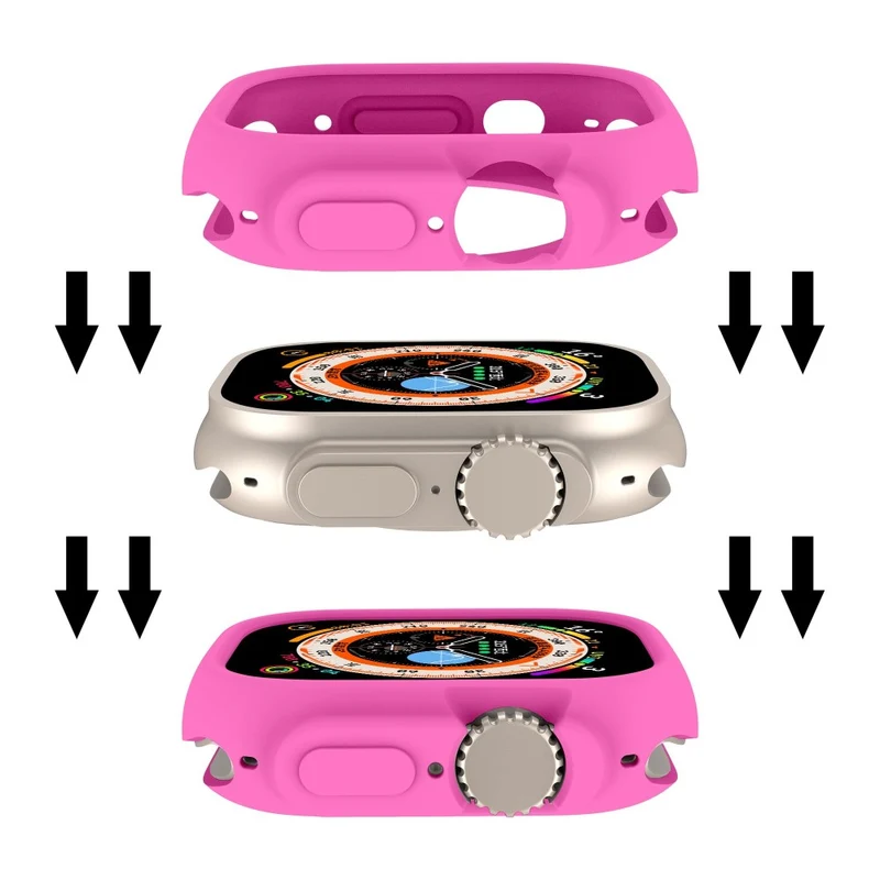 Apple Watch Ultra Silikon / TPU Bumper