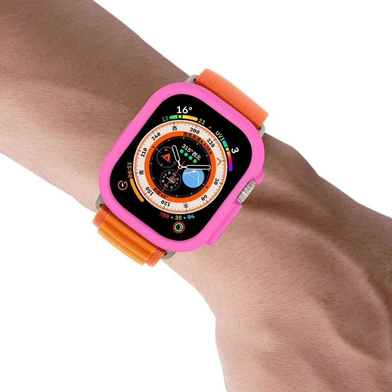 Apple Watch Ultra Silikon / TPU Bumper