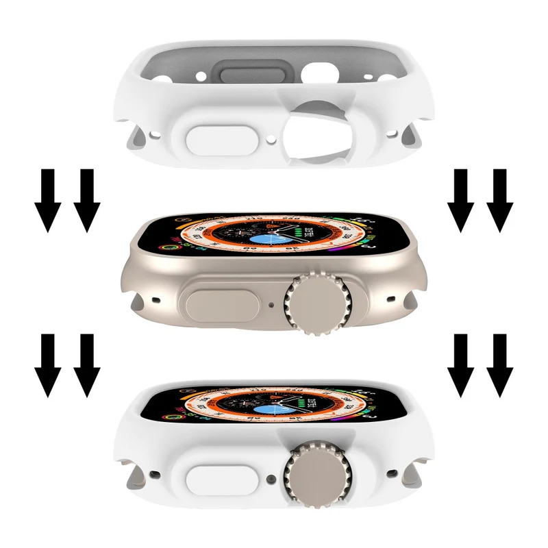 Apple Watch Ultra Silikon / TPU Bumper