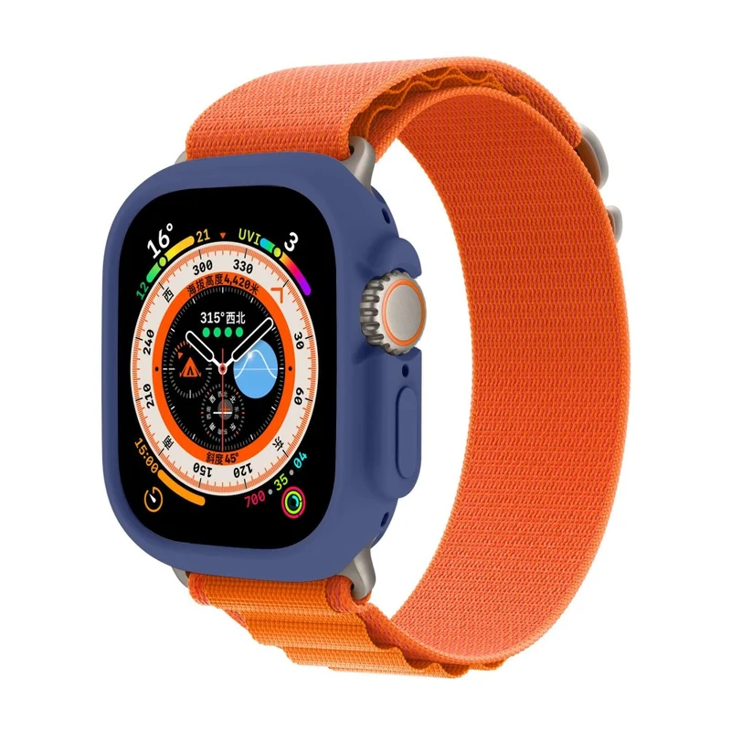 Apple Watch Ultra Silikon / TPU Bumper