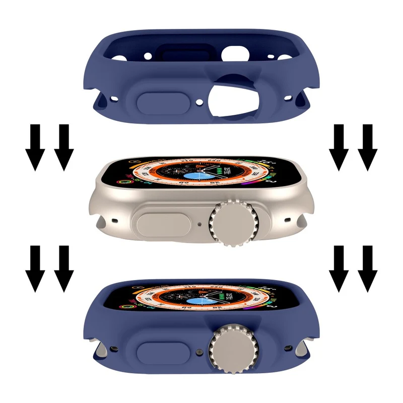 Apple Watch Ultra Silikon / TPU Bumper