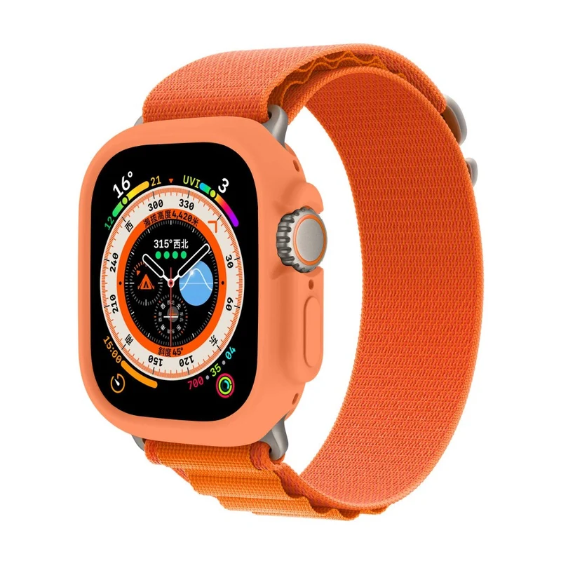 Apple Watch Ultra Silikon / TPU Bumper