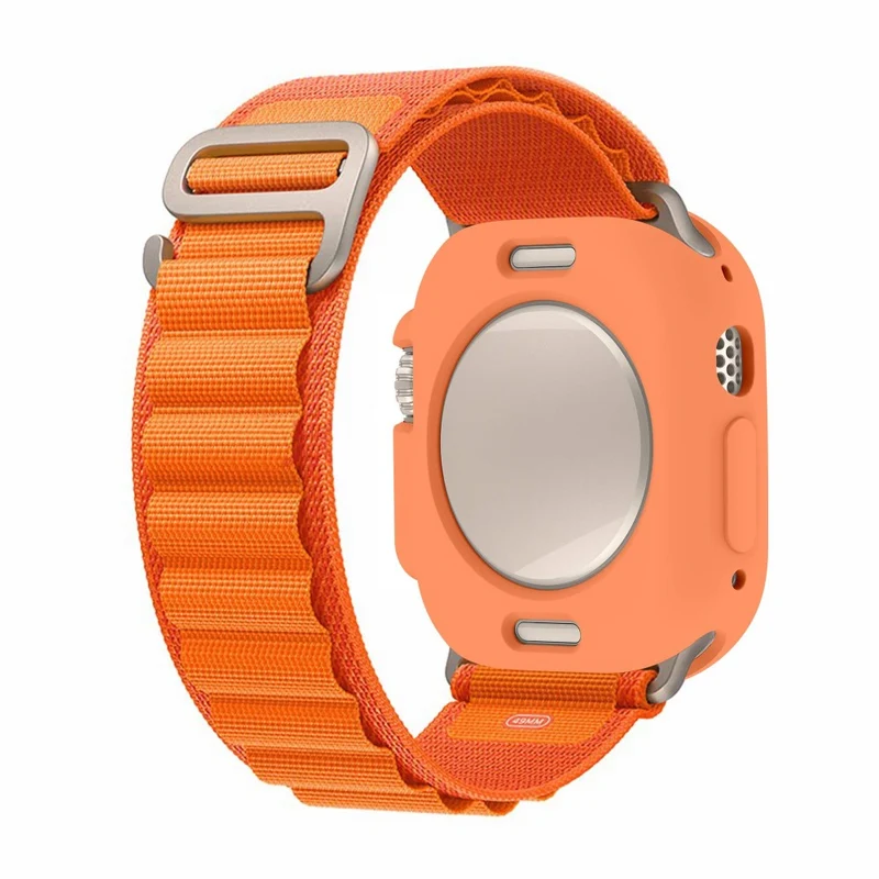 Apple Watch Ultra Silikon / TPU Bumper