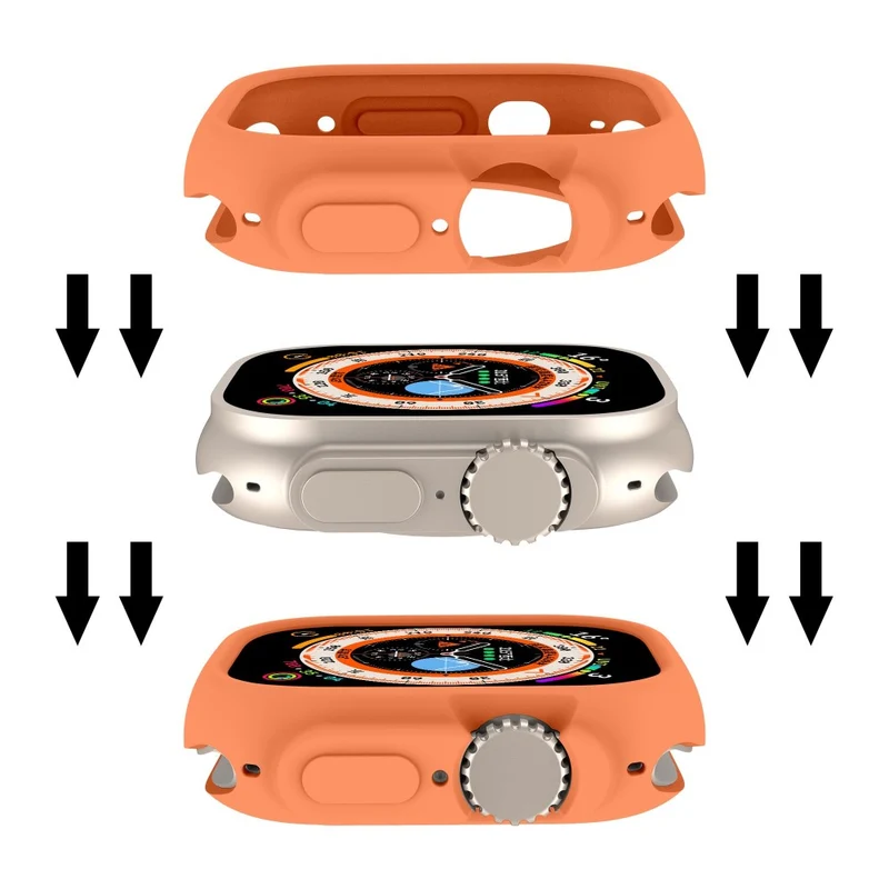 Apple Watch Ultra Silikon / TPU Bumper