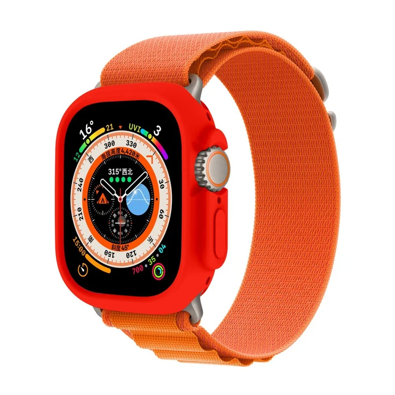 Apple Watch Ultra Silikon / TPU Bumper