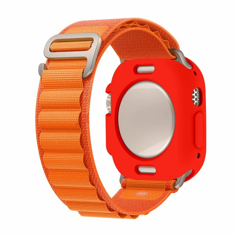Apple Watch Ultra Silikon / TPU Bumper