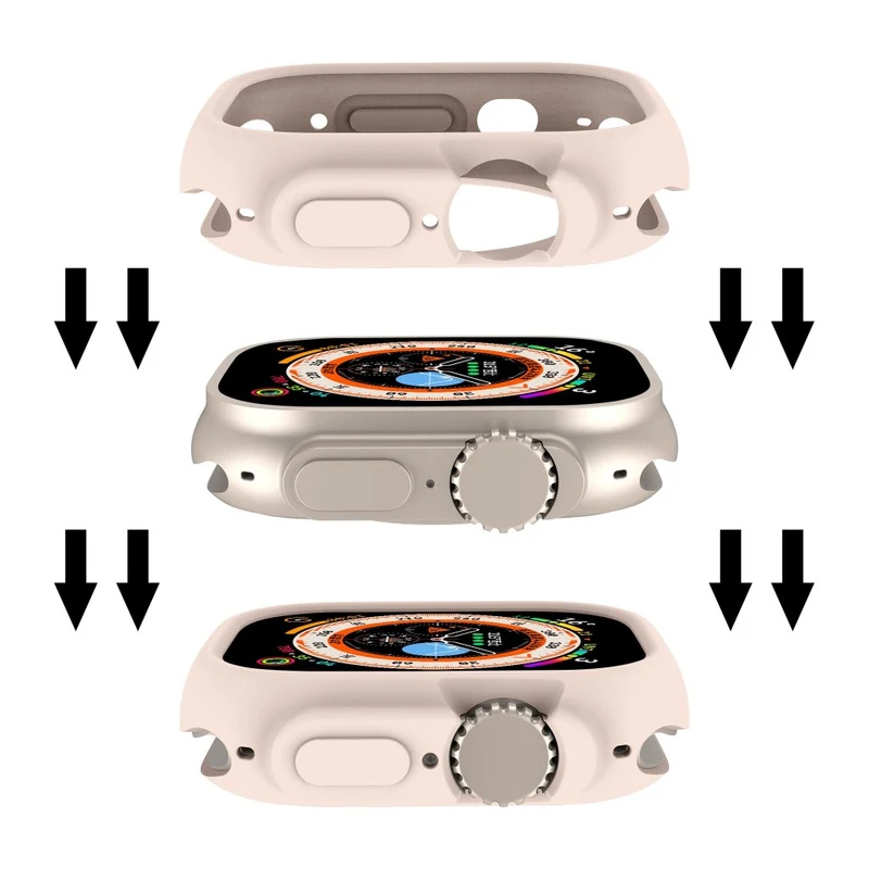 Apple Watch Ultra Silikon / TPU Bumper