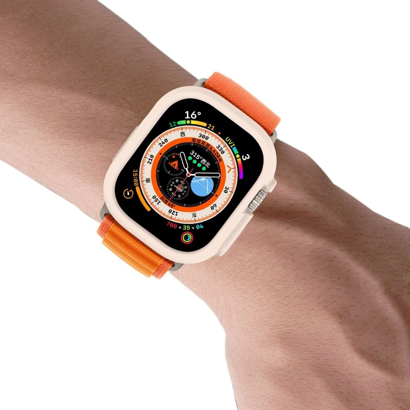 Apple Watch Ultra Silikon / TPU Bumper