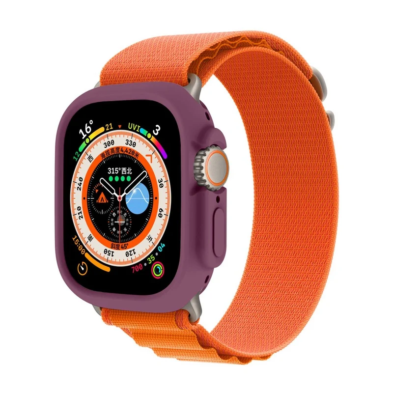 Apple Watch Ultra Silikon / TPU Bumper