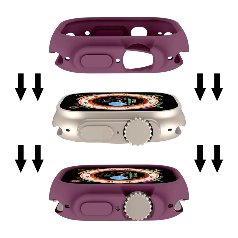 Apple Watch Ultra Silikon / TPU Bumper