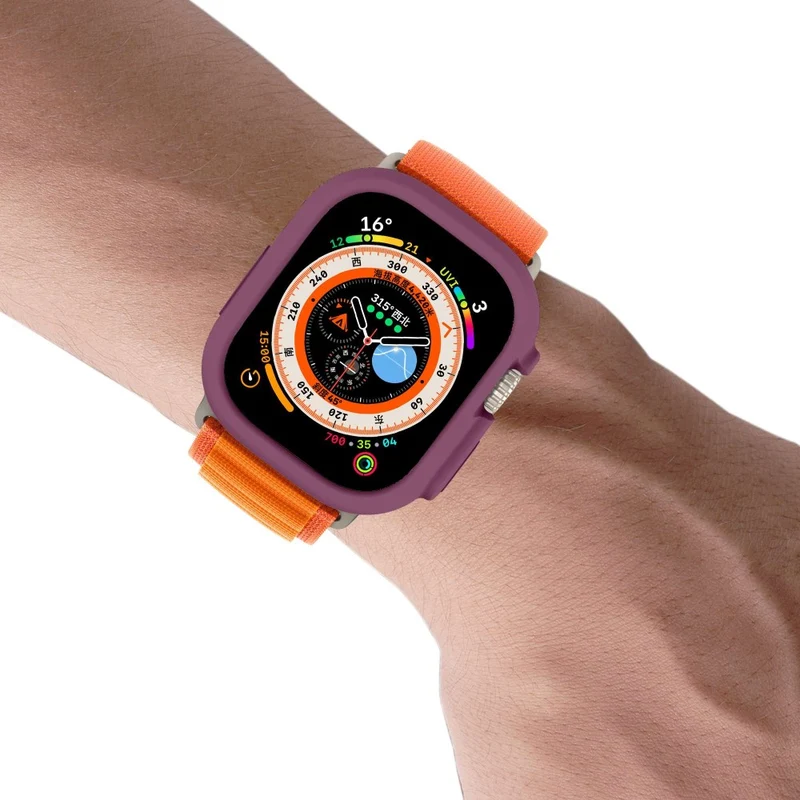 Apple Watch Ultra Silikon / TPU Bumper