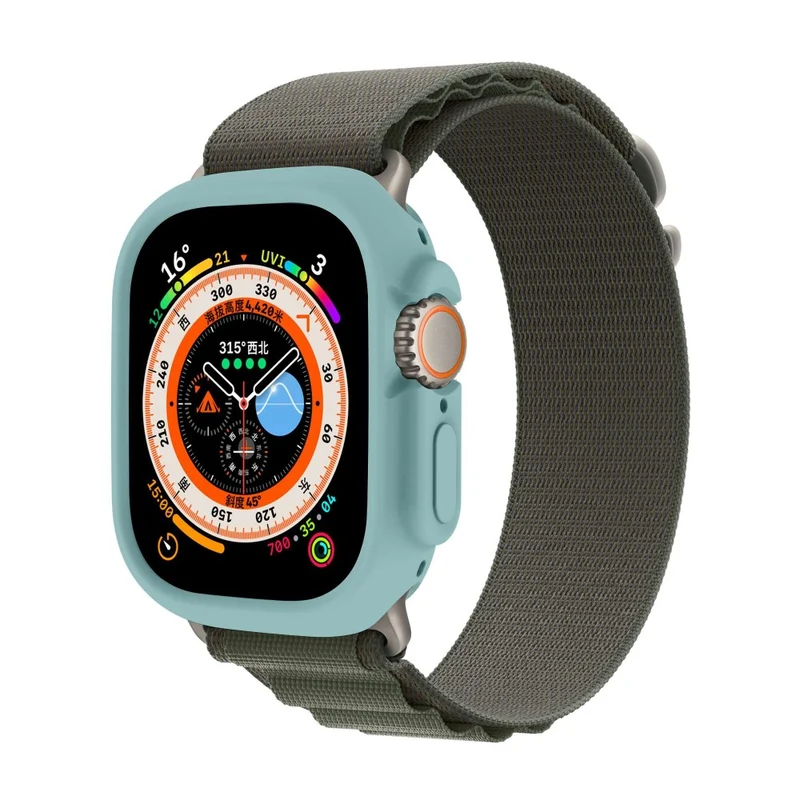 Apple Watch Ultra Silikon / TPU Bumper