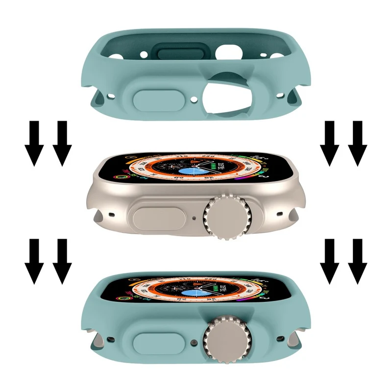 Apple Watch Ultra Silikon / TPU Bumper