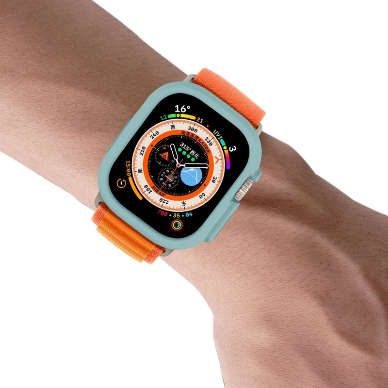 Apple Watch Ultra Silikon / TPU Bumper