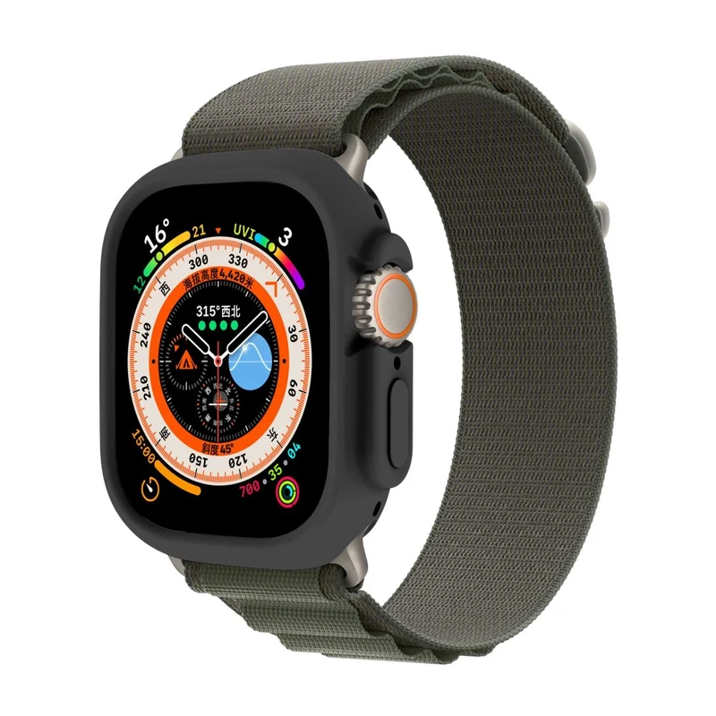 Apple Watch Ultra Silikon / TPU Bumper