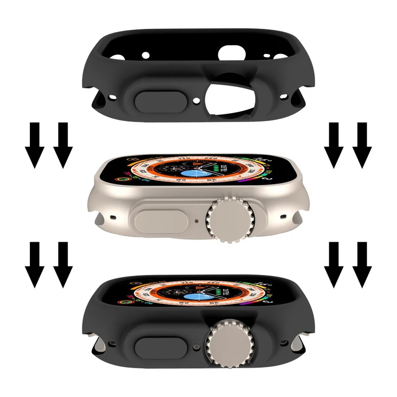 Apple Watch Ultra Silikon / TPU Bumper