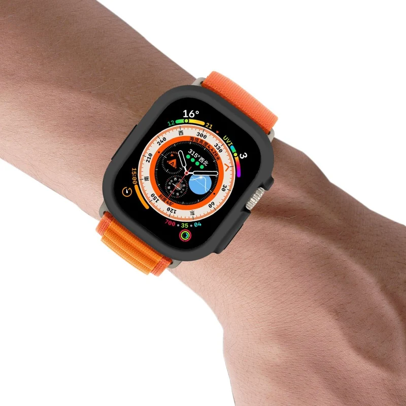 Apple Watch Ultra Silikon / TPU Bumper