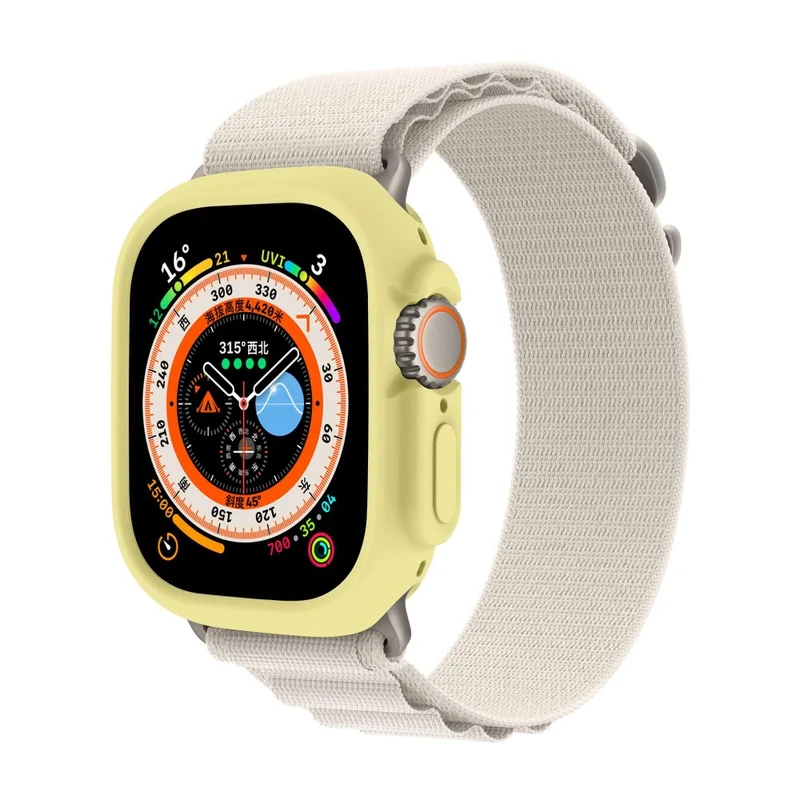 Apple Watch Ultra Silikon / TPU Bumper