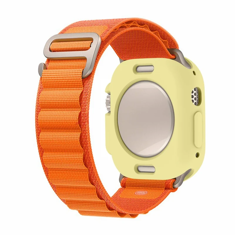 Apple Watch Ultra Silikon / TPU Bumper