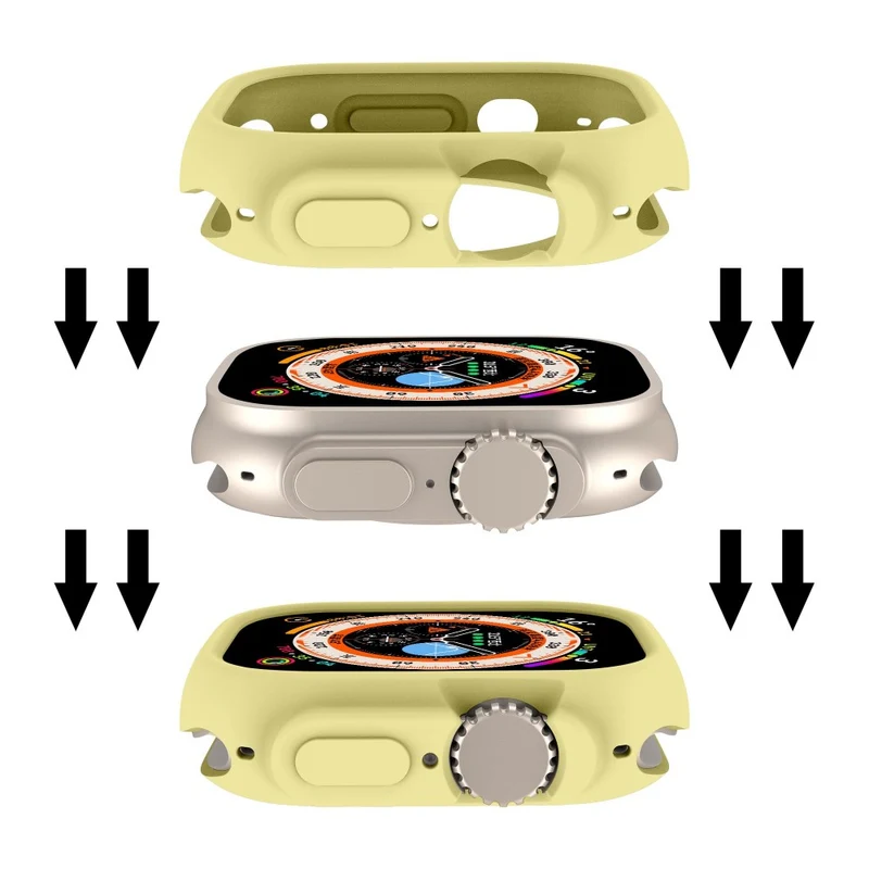 Apple Watch Ultra Silikon / TPU Bumper