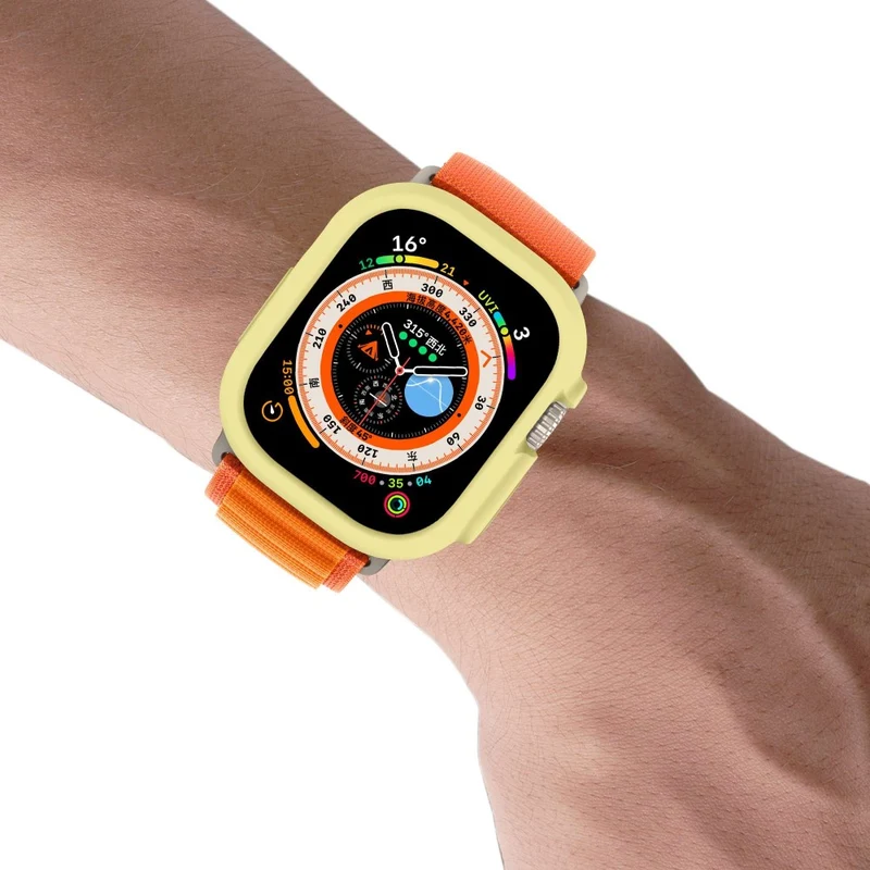 Apple Watch Ultra Silikon / TPU Bumper