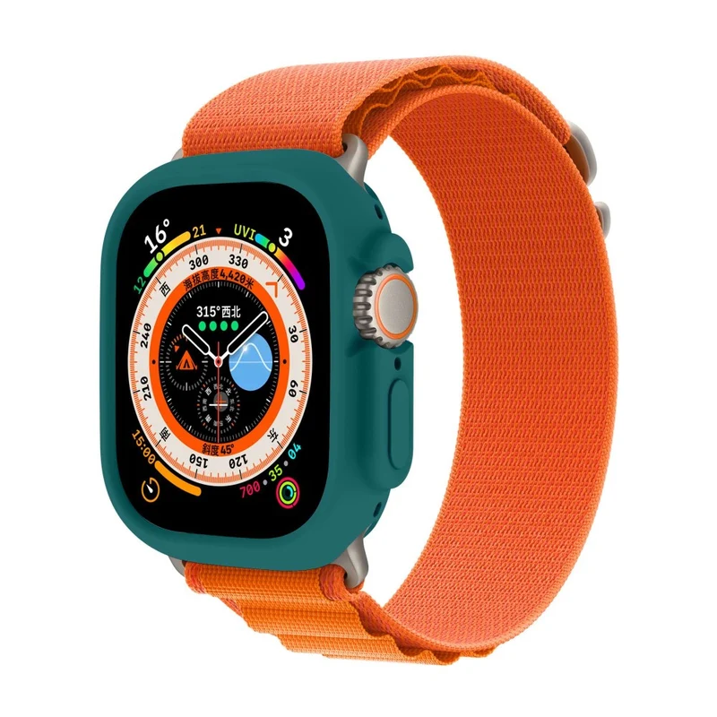 Apple Watch Ultra Silikon / TPU Bumper