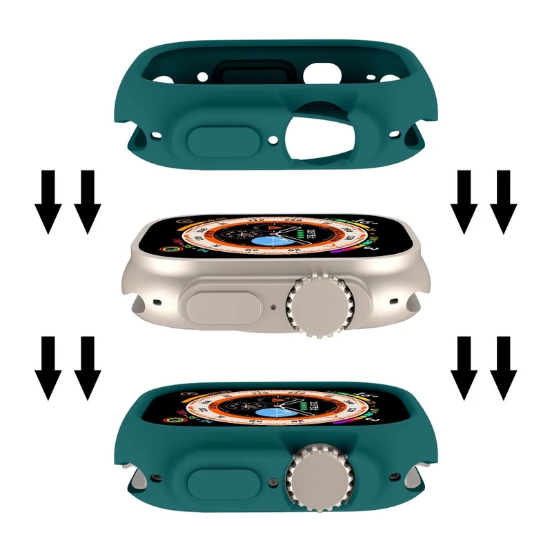Apple Watch Ultra Silikon / TPU Bumper