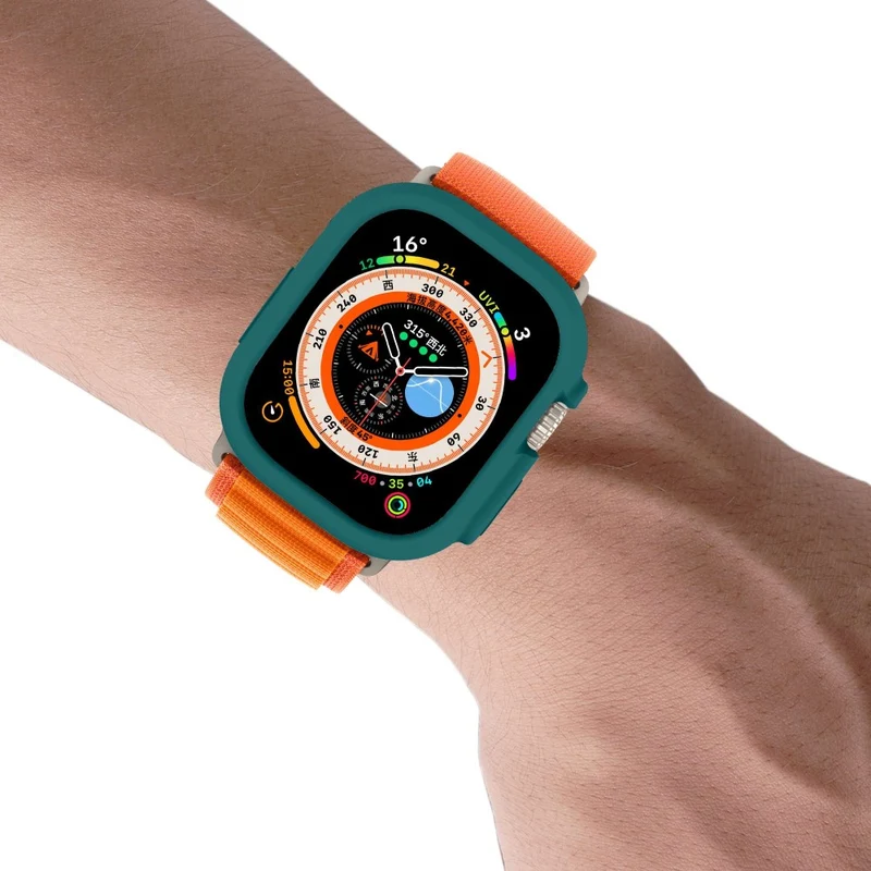 Apple Watch Ultra Silikon / TPU Bumper