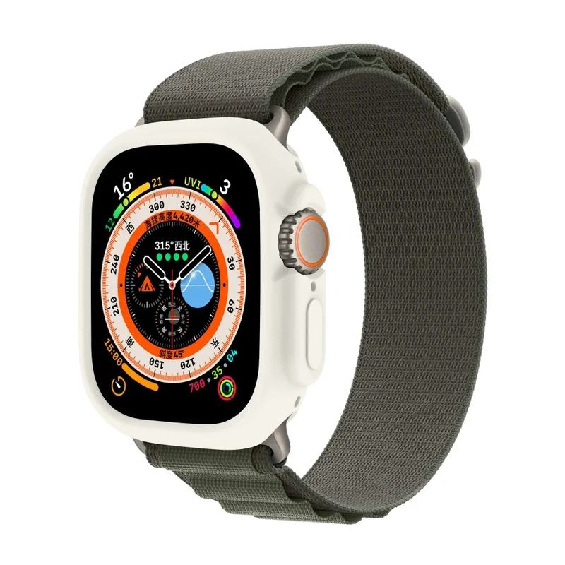 Apple Watch Ultra Silikon / TPU Bumper