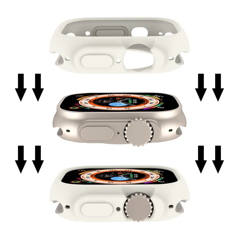 Apple Watch Ultra Silikon / TPU Bumper