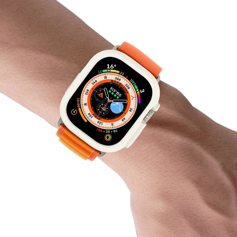 Apple Watch Ultra Silikon / TPU Bumper