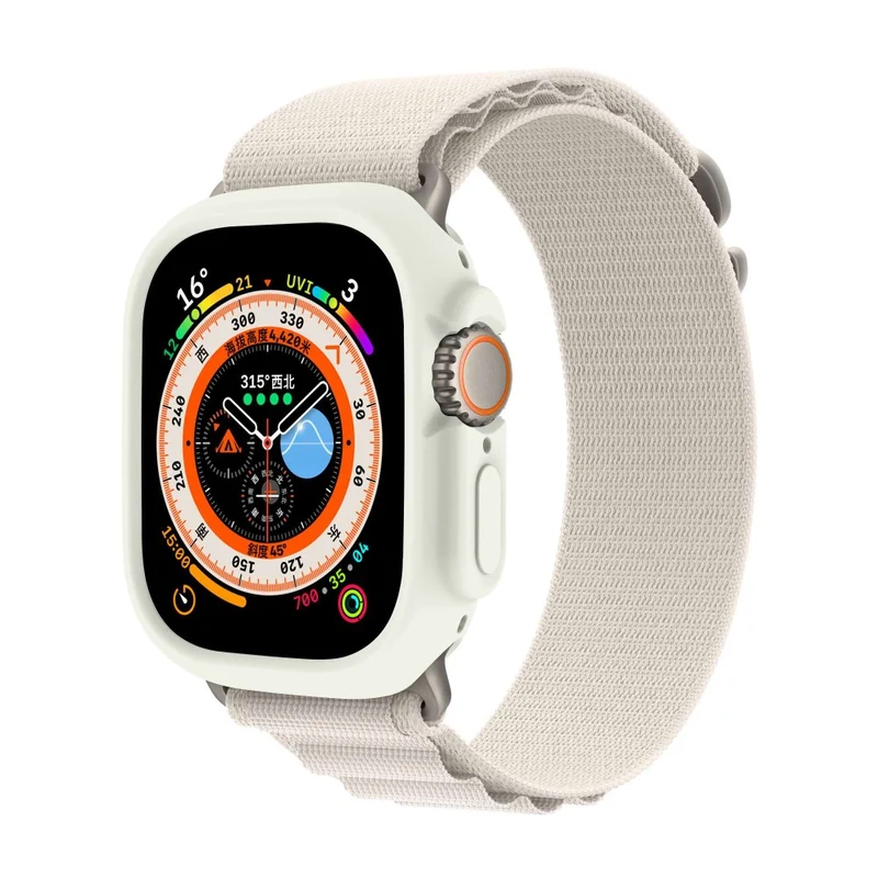Apple Watch Ultra Silikon / TPU Bumper