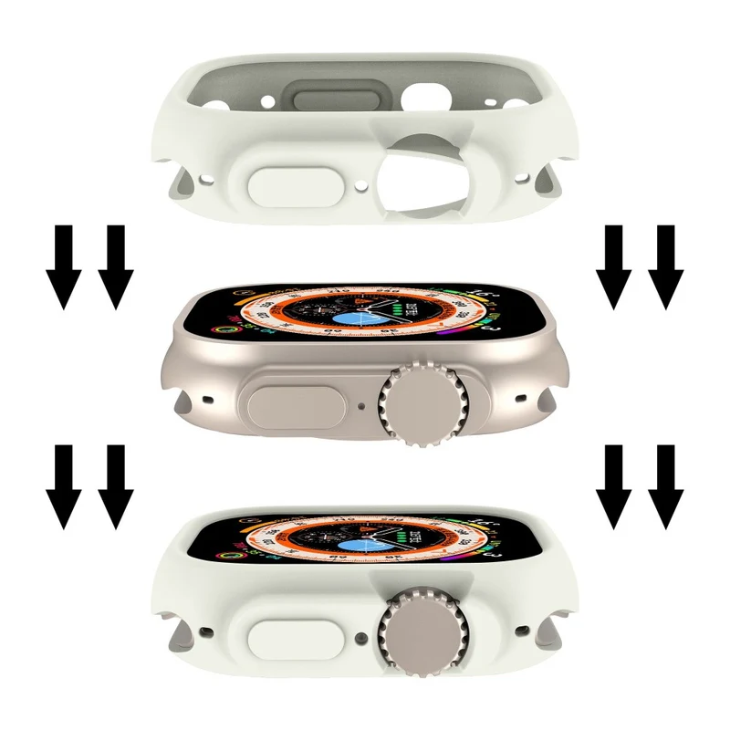 Apple Watch Ultra Silikon / TPU Bumper