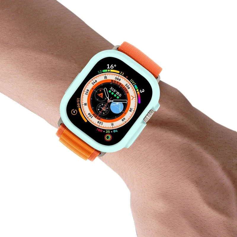 Apple Watch Ultra Silikon / TPU Bumper
