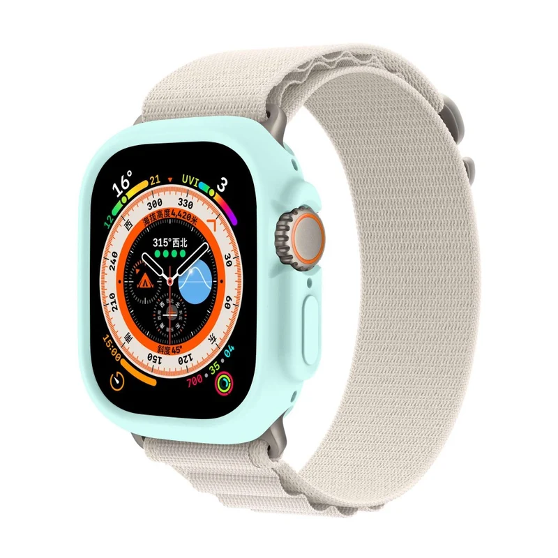 Apple Watch Ultra Silikon / TPU Bumper