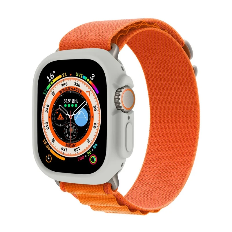 Apple Watch Ultra Silikon / TPU Bumper