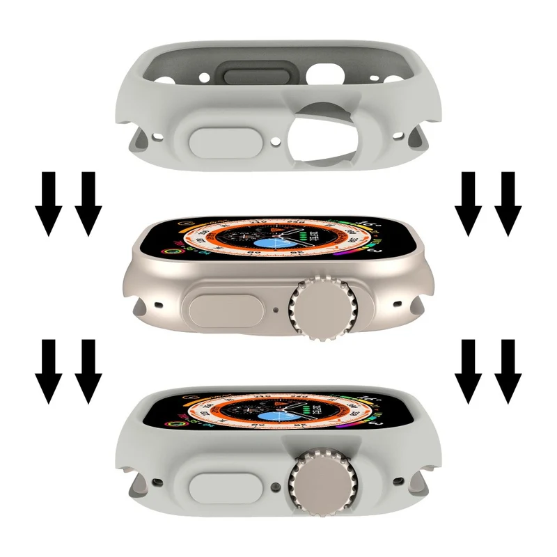 Apple Watch Ultra Silikon / TPU Bumper