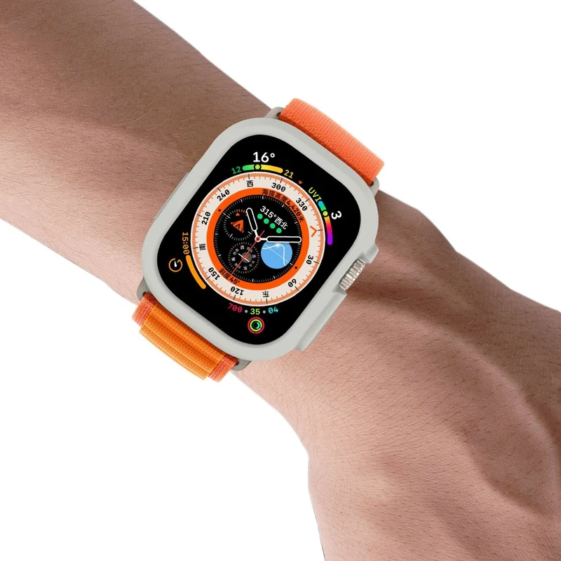 Apple Watch Ultra Silikon / TPU Bumper