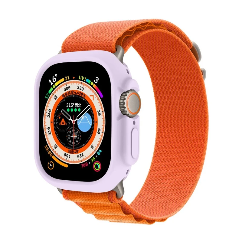 Apple Watch Ultra Silikon / TPU Bumper