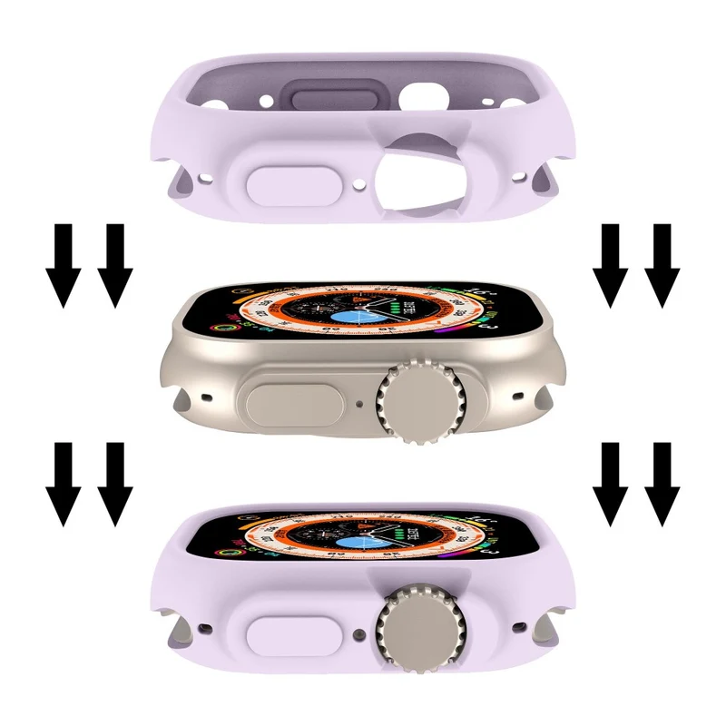 Apple Watch Ultra Silikon / TPU Bumper