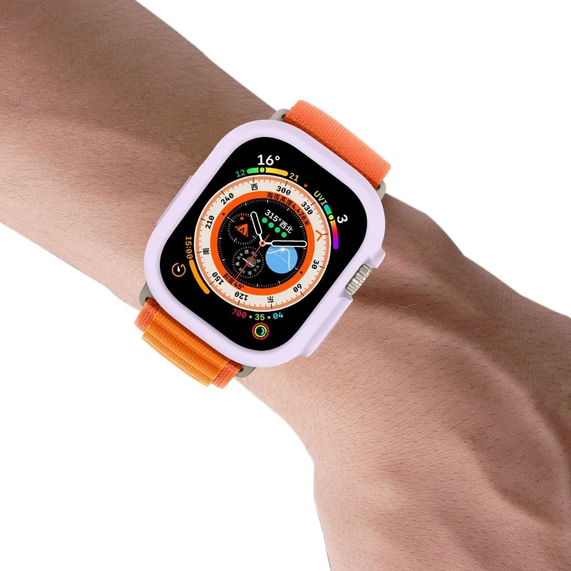 Apple Watch Ultra Silikon / TPU Bumper