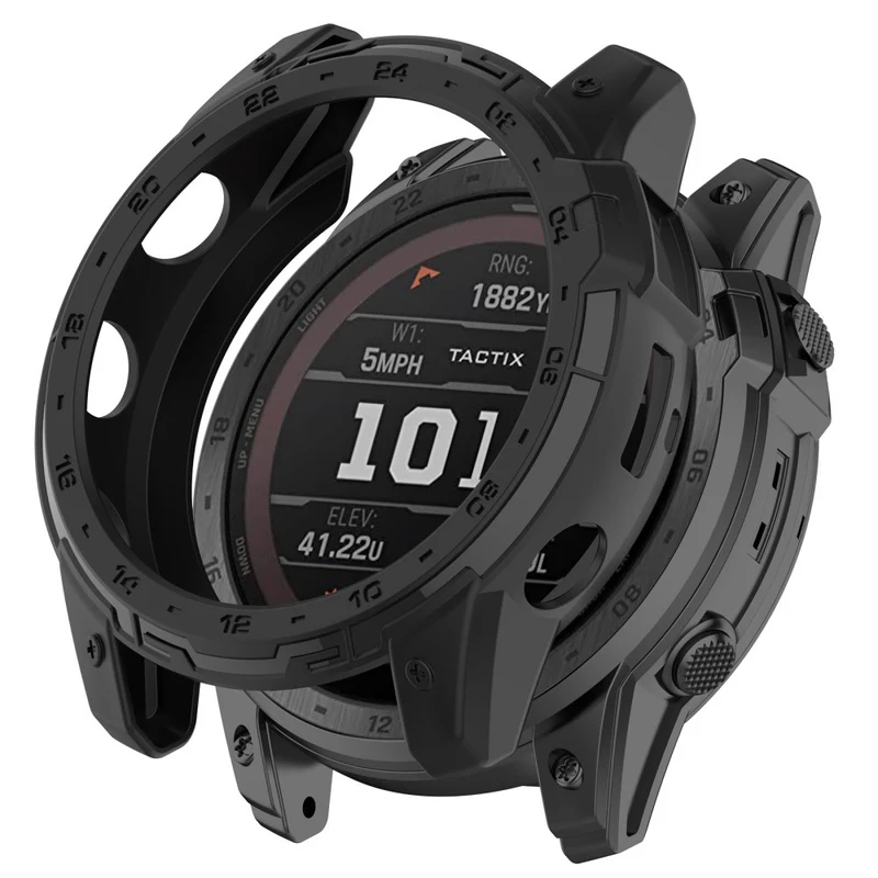 Garmin Enduro 2 / Garmin Tactix 7 Silikon / TPU Universell Bumper