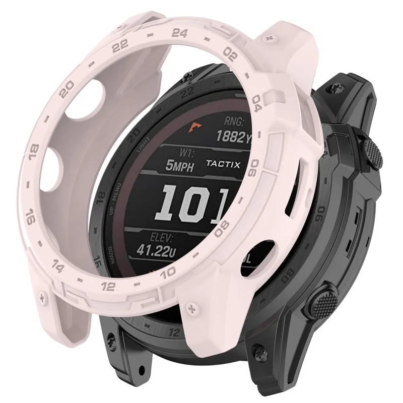 Garmin Enduro 2 / Garmin Tactix 7 Silikon / TPU Universell Bumper