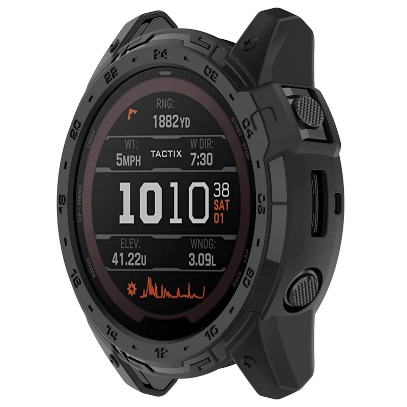 Garmin Enduro 2 / Garmin Tactix 7 Silikon / TPU Universell Bumper