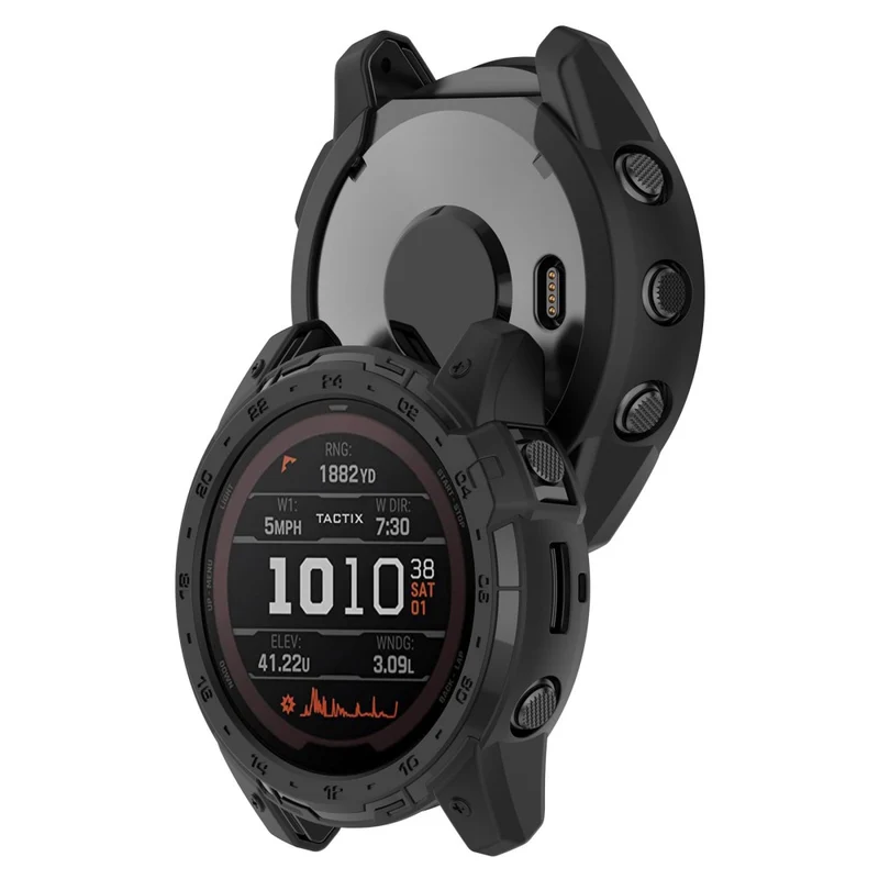 Garmin Enduro 2 / Garmin Tactix 7 Silikon / TPU Universell Bumper