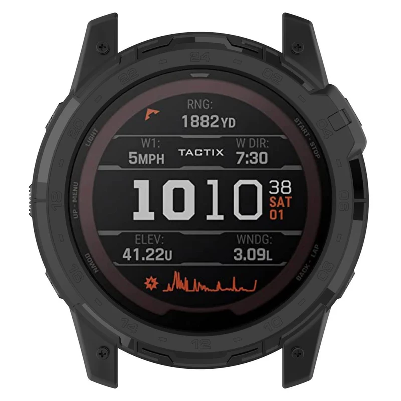 Garmin Enduro 2 / Garmin Tactix 7 Silikon / TPU Universell Bumper