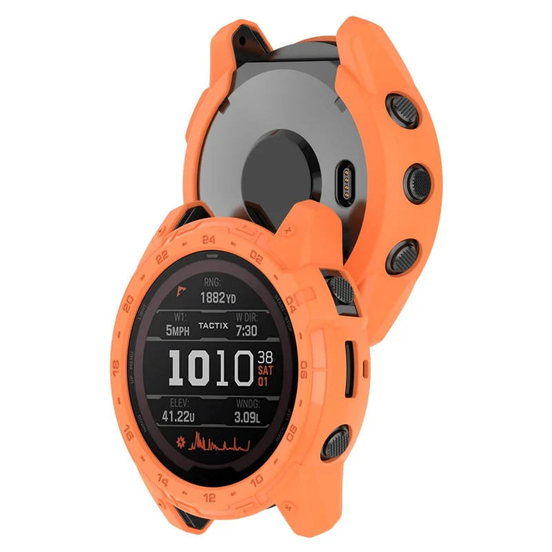 Garmin Enduro 2 / Garmin Tactix 7 Silikon / TPU Universell Bumper