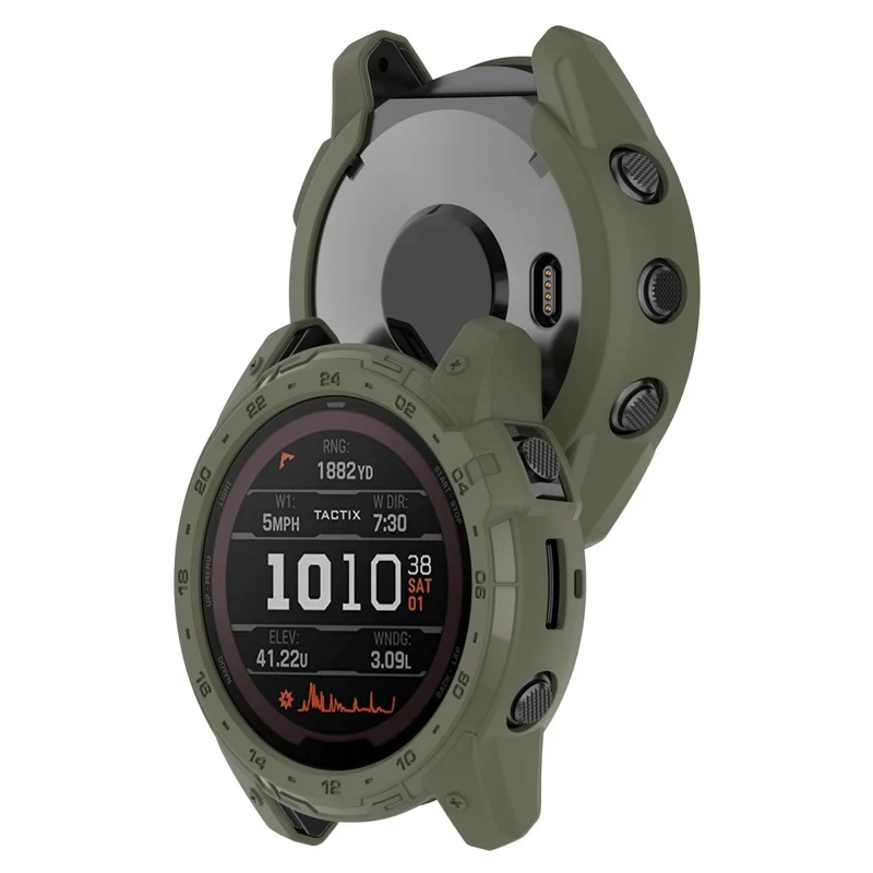 Garmin Enduro 2 / Garmin Tactix 7 Silikon / TPU Universell Bumper