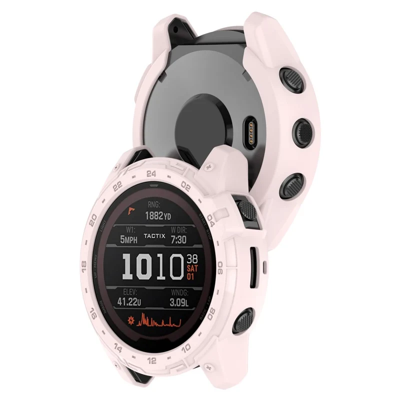 Garmin Enduro 2 / Garmin Tactix 7 Silikon / TPU Universell Bumper